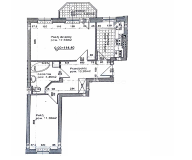 Mieszkanie na sprzedaż, 51,75 m2, Piaseczno