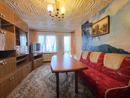 4 pokojowe, rozkładowe, balkon oś. Piekary C