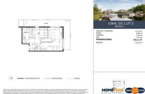 0%, Apartament nad J.Dąbie, osiedle z mariną