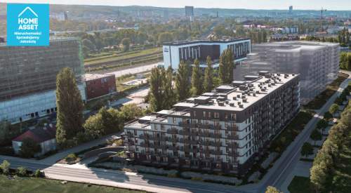 Apartament inwestycyjny w pobliżu Martwej Wisły