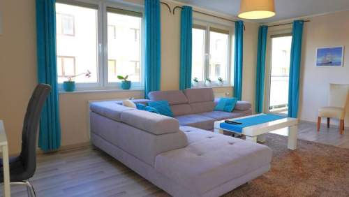 Zielone Tarasy 2 pok. z balkonem 700 m od morza