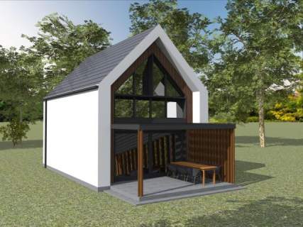 Mrzeżyno działka pod pensjonat - apartamenty