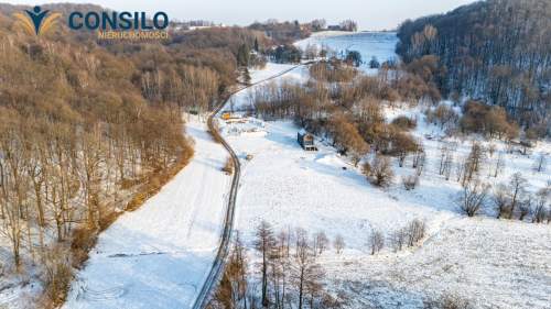 Działka w otoczeniu zieleni, cisza i spokój