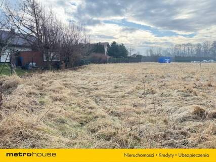 Działka budowlana w Jasienicy 1124 m2