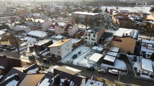 Działka budowlana MN/U centrum 3 Maja Biłgoraj