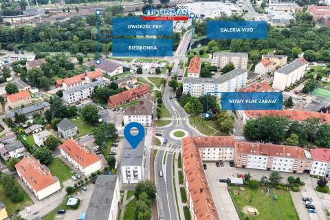 Mieszkanie 2 pokoje 1 piętro