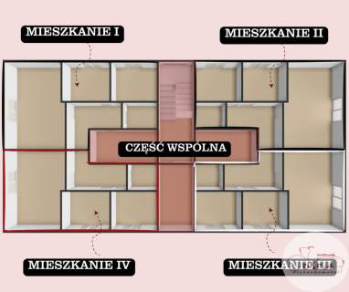 MPZP zab. wielorodzinna 778 m garaże Słupca