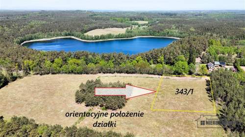 Okole - Grunt siedliskowy w otoczeniu lasu ok. 100