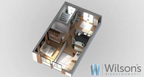 Apartament z ogrodem pod Warszawą