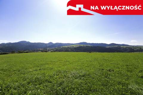 Działka w Grywałdzie 1,1003 ha warunki zabudowy