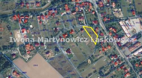 Działka budowlana w centrum Lisowic