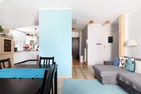 Nowoczesny apartament w budynku czterolokalowym