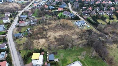 Działka budowlana na sprzedaż, 1407 m2, Malinowice