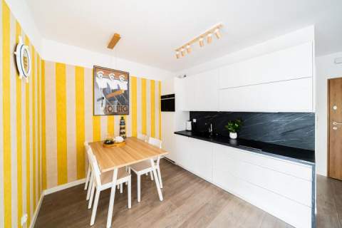 Apartament w sercu portu kołobrzeskiego