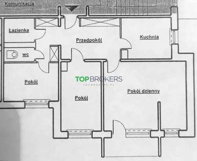Zadbane 3 pokoje z oddzielną kuchnią