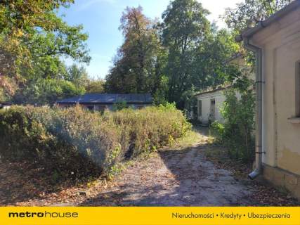 Działka budowlana 2.6 ha z zabytkowym pałacem.