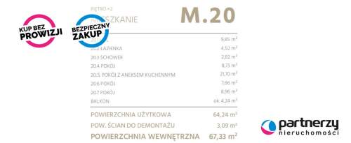 Nowe mieszkanie 4 pok Gdynia Obłuże ul. Krawiecka