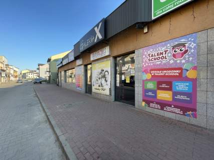 Galeria X Rynek Duży parking Bezczynszowy 