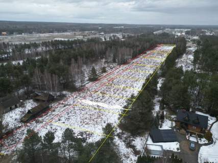 DZIAŁKI BUDOWALNE Z WZ, 1280m2 Ostrowiec