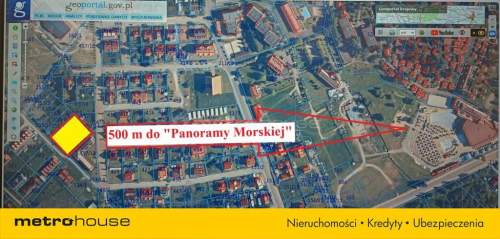 Działka 600m od morza w Jarosławcu - 1880m2 