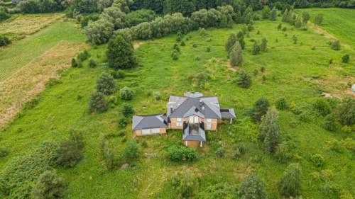 Rezydencja 500m2 do wykończenia Wilkszyn