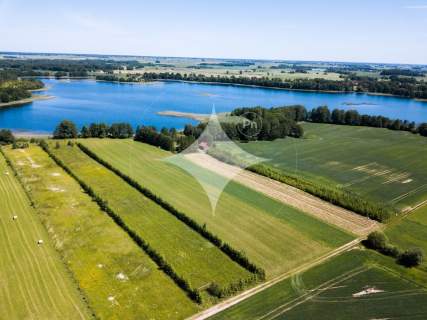 Działka rolna nad Jeziorem Białym Rajgrodzkim