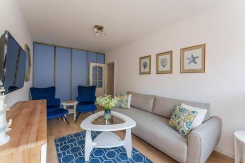 Apartament z widokiem na latarnię morską garaż 