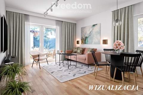3-pokoje z dużym ogródkiem w Józefowie