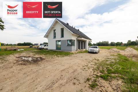 Dom bliźniak nad Wisłą 20km do Gdańska