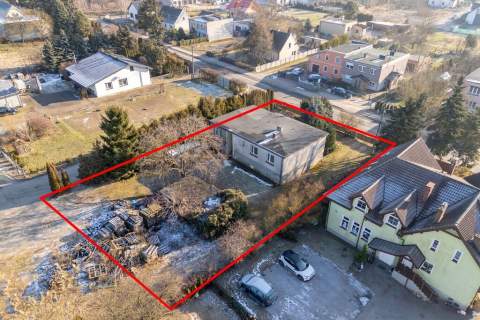 Rokietnica, dom na działce z potencjałem, MPZP