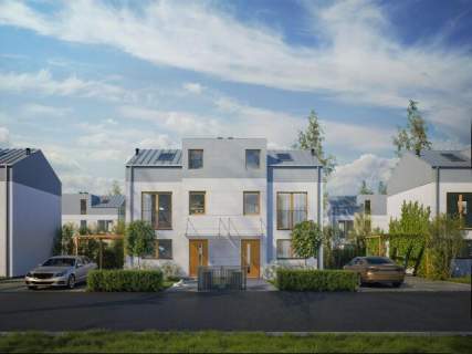 Dom w zabudowie bliźniaczej o pow. 72m2 na działce 198m2.