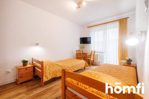 Pensjonat w Krynicy Morskiej 324 m2 - 13 pokoi