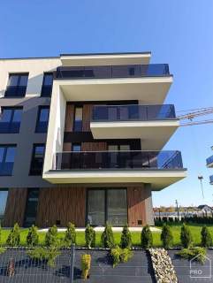 Wysokiej klasy apartament na stylowym osiedlu