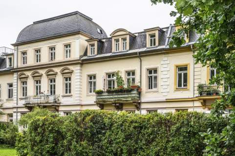 Niemcy, Stylowe mieszkanie w Parku Narodowym, Bad Schandau