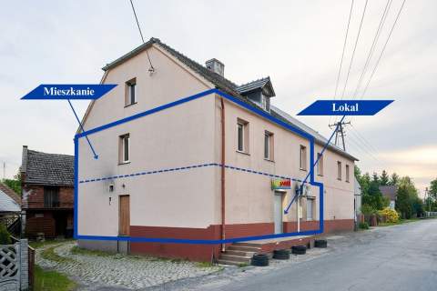 Na sprzedaż lokal usługowo - handlowy mieszkanie
