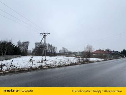 ALEKSANDRÓW ŁÓDZKI-działka budowlana 3600 m2.