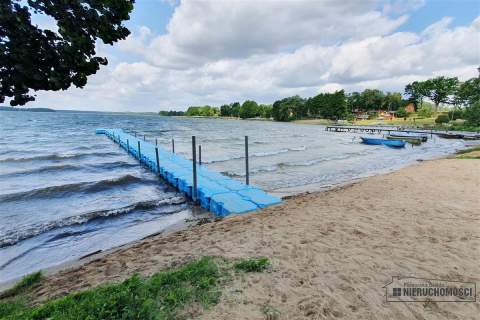 Silnowo - działka rekreacyjna ok 300 m od Jeziora