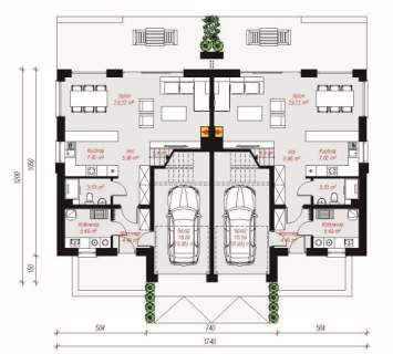 Działka budowlana na sprzedaż, 3000 m2, Korzystno