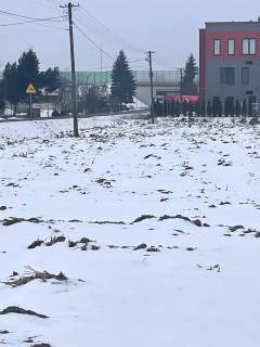 Działka pod usługi, Poskwitów