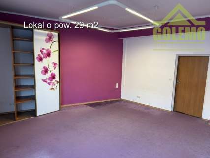 Lokal biurowo-usługowy o pow. 29 m2
