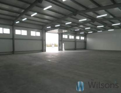 HALA MAGAZYNOWA 550 m Z BIUREM   DAWIDY 0%