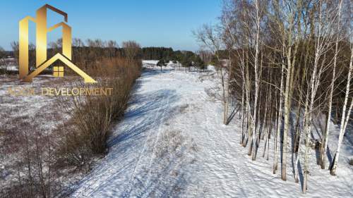 Atrakcyjne działki 3000 m Adamów Drwalewski