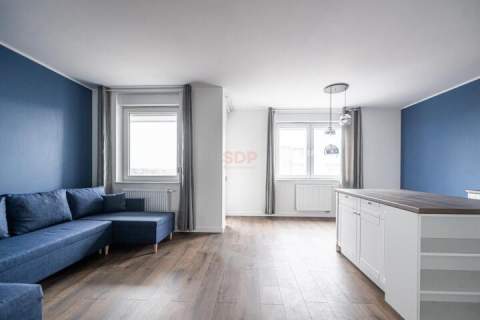 Mieszkanie 3 pokoje 68m2 dwa balkony garaż