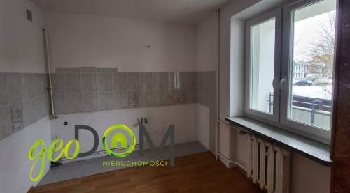Gotowe 52 m Parter 2 pokoje Balkon