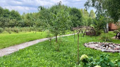Domek letniskowy przy lesie