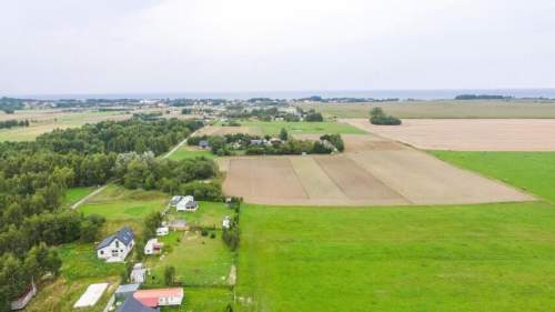 Działka budowlana na sprzedaż, 992 m2, Gąski