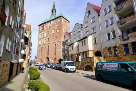 II poziomowe mieszkanie z balkonem