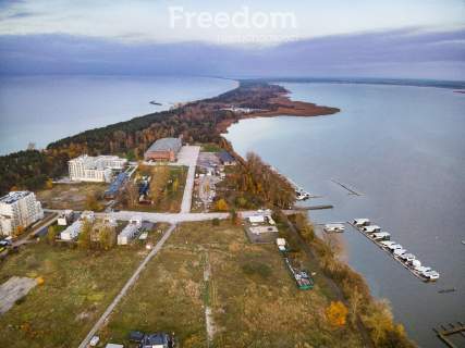 Mielno Marina   uzbrojona działka przy plaży