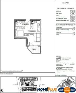 0%, 3 etap inwestycji - apartamentowiec nad Odrą