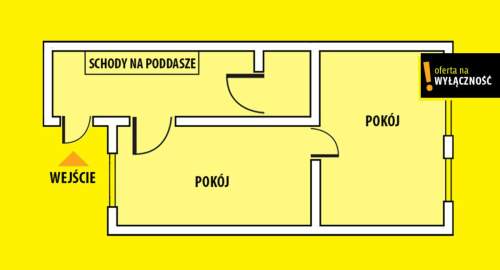 Mały dom 75 m2 z ogródkiem w Ostrowcu Św.